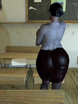 [噜噜鸽]淫荡丝袜教师王静_038