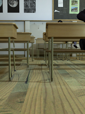 [噜噜鸽]淫荡丝袜教师王静_051