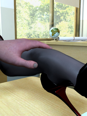 [噜噜鸽]淫荡丝袜教师王静_094