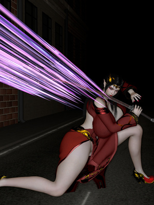 [噜噜鸽]美杜莎无惨_011