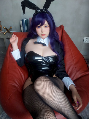 女主k - 喜多川海梦兔女郎_25