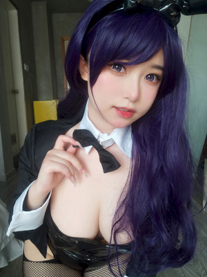 女主k - 喜多川海梦兔女郎_45