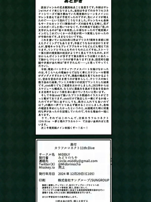 (C105) [MIDDLY (みどりのちや)] カラフルコネクト 11th：Dive (プリンセスコネクト!Re：Dive)_33