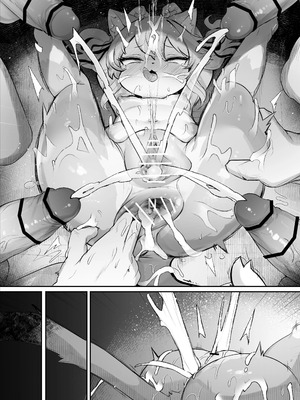 [にゃんこね (ro)] メスガキケモロリひめかちゃんがロリコンおじさんなんかに負けるわけがない!!2 [DL版]_58