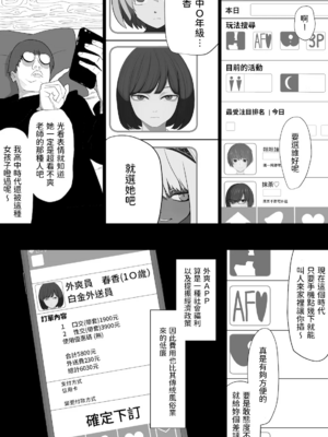 [わかば帝] SEX配達アプリ出●姦 +はるか編[中国翻訳]_006