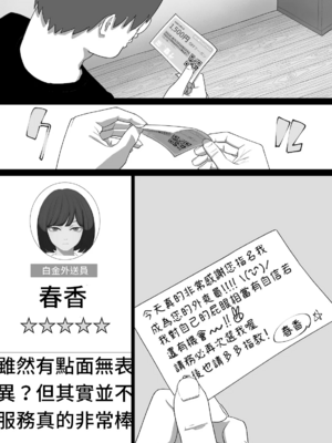 [わかば帝] SEX配達アプリ出●姦 +はるか編[中国翻訳]_031