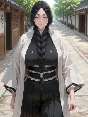 Oki Senpai __卯ノ花烈