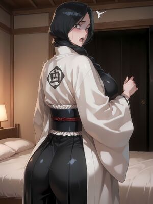 Oki Senpai __卯ノ花烈_004_Unohana_4