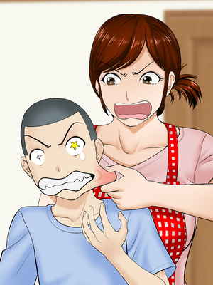 [ふわとろおぱんちゅケーキ] 30日後にSEXする母と息子 完全版 [中国翻訳]_0001