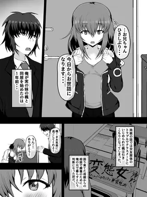 [量子工房 (HADRON9)] ニート妹×社畜兄 オナホ扱いしていた妹と純愛に至るまで_09