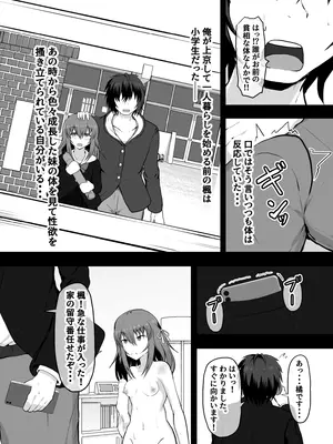 [量子工房 (HADRON9)] ニート妹×社畜兄 オナホ扱いしていた妹と純愛に至るまで_11