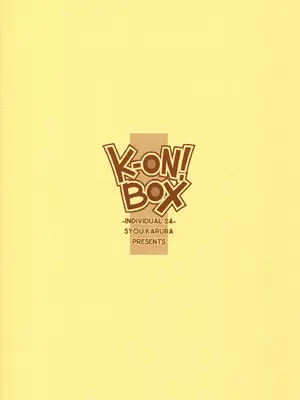 (C76) [芸は身を救う!! (華瑠羅翔)] K-ON！ BOX (けいおん！) [IC个人汉化]_14
