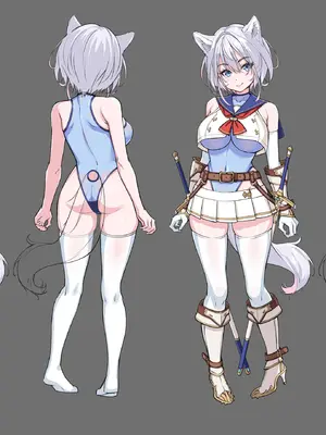 [聖華快楽書店 (よろず)] 白狼剣士ハティちゃんのえっちな冒険の書 [暁の繁体翻訳] [DL版]_158