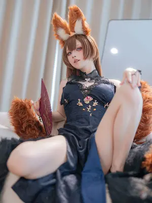 屿鱼Yukako - 碧蓝航线 天城 礼服_09