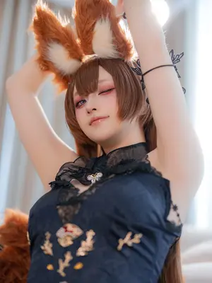 屿鱼Yukako - 碧蓝航线 天城 礼服_14