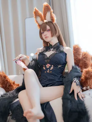 屿鱼Yukako - 碧蓝航线 天城 礼服_18