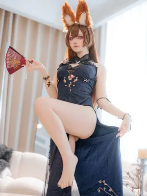 屿鱼Yukako - 碧蓝航线 天城 礼服_19