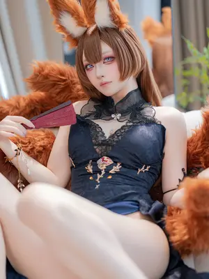 屿鱼Yukako - 碧蓝航线 天城 礼服_20