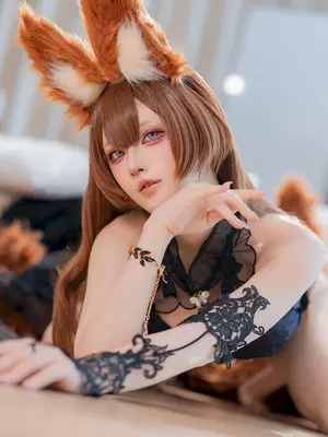 屿鱼Yukako - 碧蓝航线 天城 礼服_21