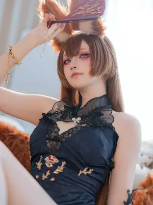 屿鱼Yukako - 碧蓝航线 天城 礼服_22