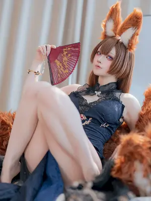 屿鱼Yukako - 碧蓝航线 天城 礼服_28