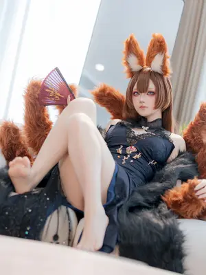 屿鱼Yukako - 碧蓝航线 天城 礼服_30