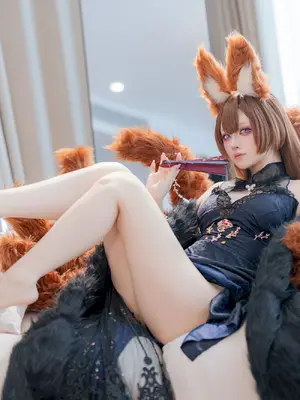 屿鱼Yukako - 碧蓝航线 天城 礼服_31