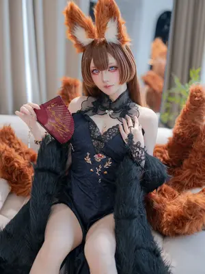 屿鱼Yukako - 碧蓝航线 天城 礼服_32