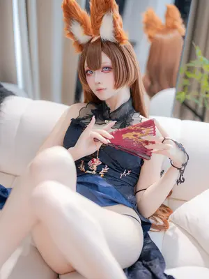 屿鱼Yukako - 碧蓝航线 天城 礼服_33