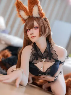 屿鱼Yukako - 碧蓝航线 天城 礼服_37