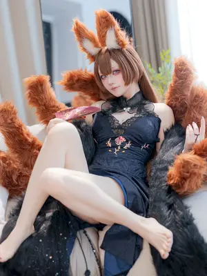 屿鱼Yukako - 碧蓝航线 天城 礼服_38