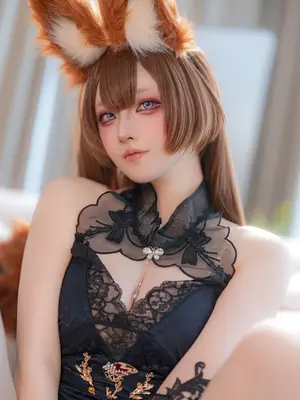 屿鱼Yukako - 碧蓝航线 天城 礼服_40