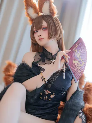 屿鱼Yukako - 碧蓝航线 天城 礼服_42