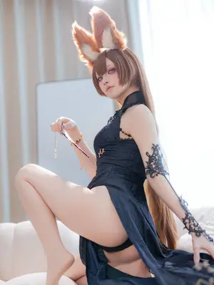 屿鱼Yukako - 碧蓝航线 天城 礼服_45