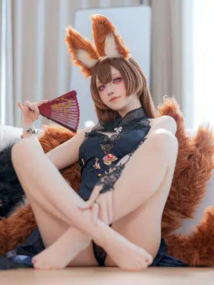 屿鱼Yukako - 碧蓝航线 天城 礼服_51