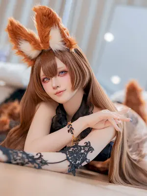 屿鱼Yukako - 碧蓝航线 天城 礼服_56