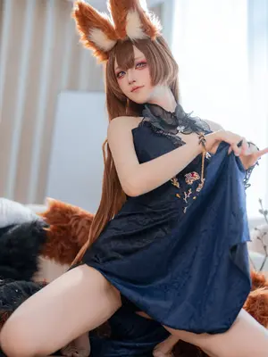 屿鱼Yukako - 碧蓝航线 天城 礼服_57