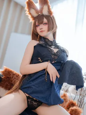 屿鱼Yukako - 碧蓝航线 天城 礼服_58