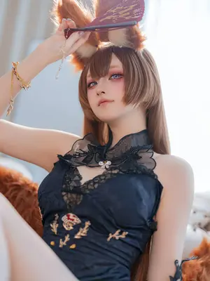 屿鱼Yukako - 碧蓝航线 天城 礼服_59