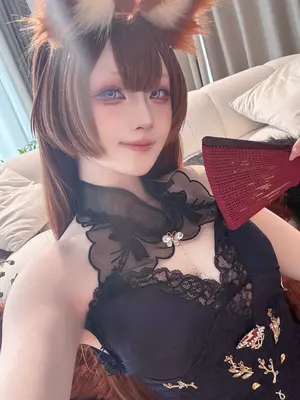 屿鱼Yukako - 碧蓝航线 天城 礼服_63