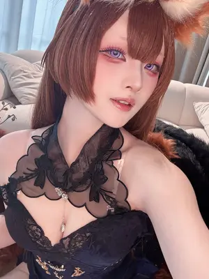 屿鱼Yukako - 碧蓝航线 天城 礼服_64