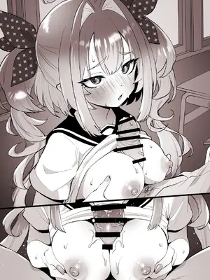 [こけもも] セクハラがエスカレートしてもなんだかんだ許してくれる ヴ〇ヴィ (綺々羅々ヴィヴィ) [中国翻訳]_07