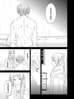 [ねこちぐら (サチ)] good night (葬送のフリーレン) [靴下汉化组] [DL版]_26