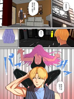 [猛画] 先輩に女体化されて女にされた件 二回戦｜被前辈女体化后成为女人的事情2 [中国翻訳]_05