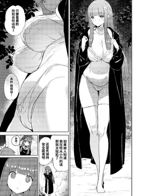 [見影 (全白)] 愛を届ける魔法 (葬送のフリーレン)｜传递爱的魔法 [光阴个人汉化]_12