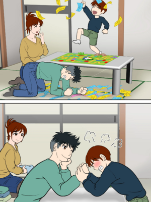 [ふわとろおぱんちゅケーキ]30日後にSEXする母と息子 ~完全版(総集編)~[中国翻訳][疏碼]_264