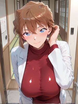 Oki Senpai -灰原哀 宮野志保_008_Miyano_8