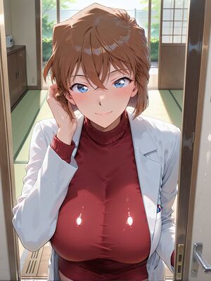 Oki Senpai -灰原哀 宮野志保_009_Miyano_9