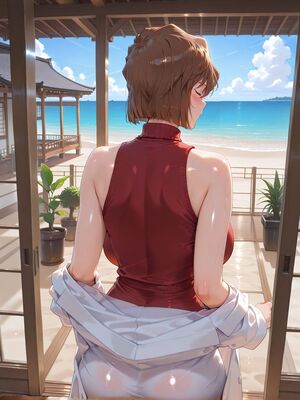 Oki Senpai -灰原哀 宮野志保_012_Miyano_12