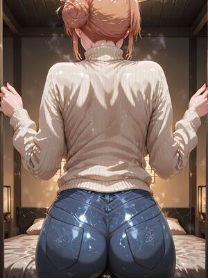 Oki Senpai -结衣妈妈_002_Yuigahamas_mom_2